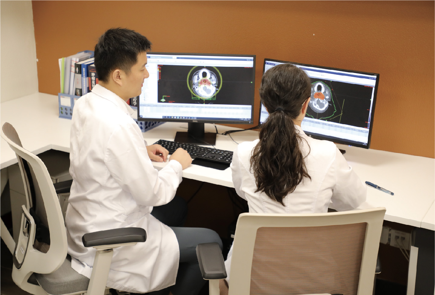 Proton therapy in progress at GCCC